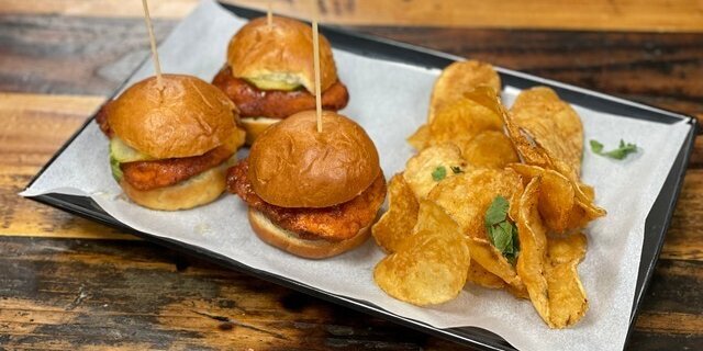 Nashville Hot Sliders