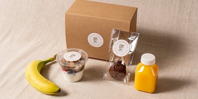 Boxed Breakfast-Granola