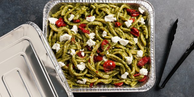 Gemelli Pesto Pasta