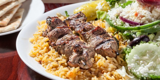 Lamb Souvlaki