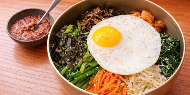 HOF Bibimbap w/ Tofu Party Tray