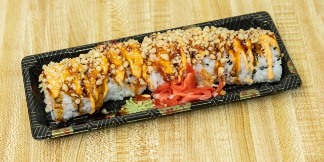 Crunchy Shrimp Roll