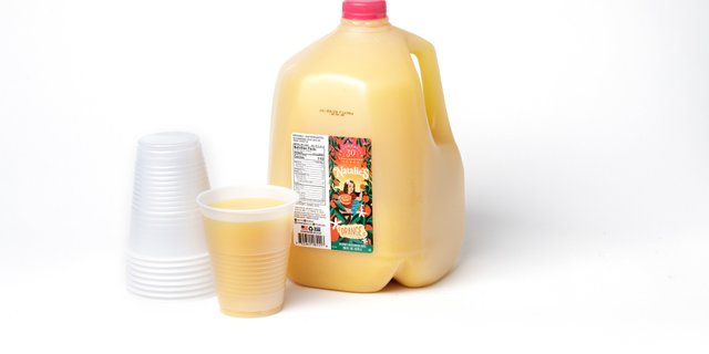 Gallon Orange Juice