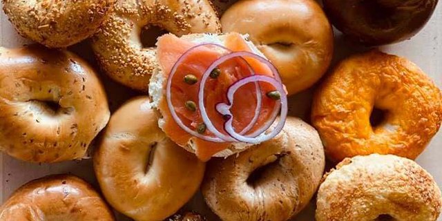 Seeded Bagels