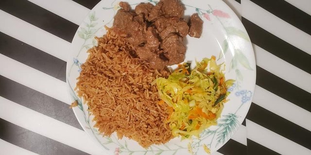Pilau Rice w/ Beef