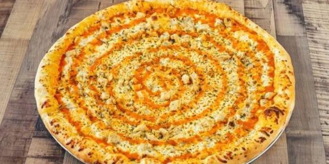 Buffalo Chicken Pizza