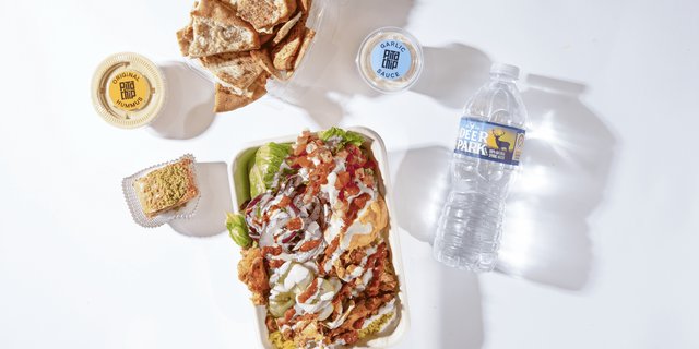 Deluxe Chicken Shawarma Box