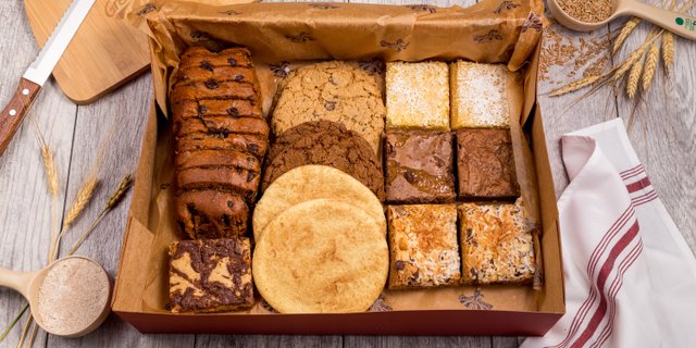 Assorted Dessert Platter