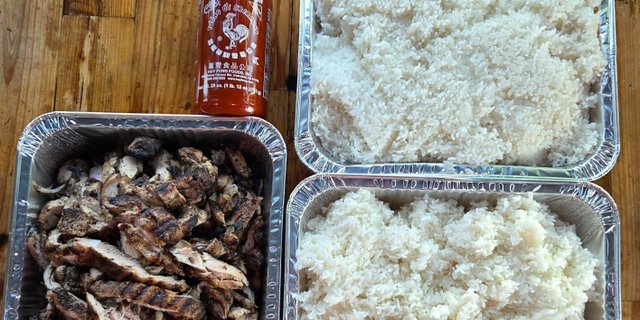 Island Sea Salt Chicken Package