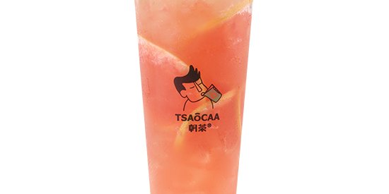 Grapefruit-Peach Fruit Tea