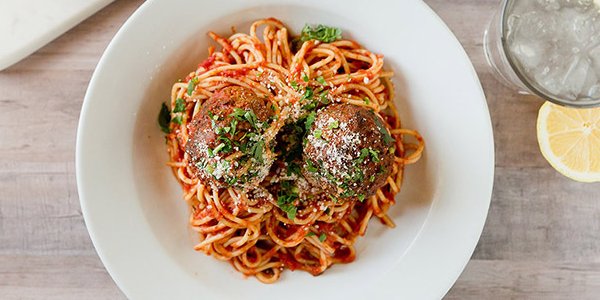 Spaghetti & Meatballs