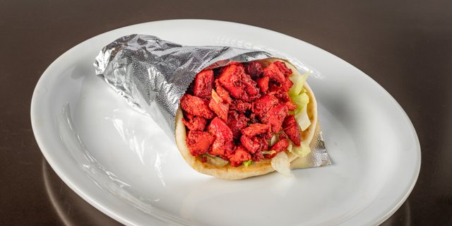 Chicken Shawarma Sandwich