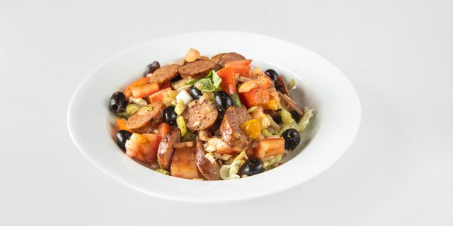 Sicilian Sausage Salad