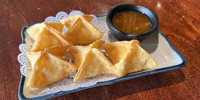 Crab Rangoon
