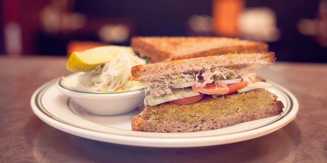 Falafel Sandwich