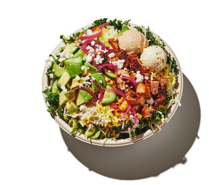 Harissa Avocado Bowl