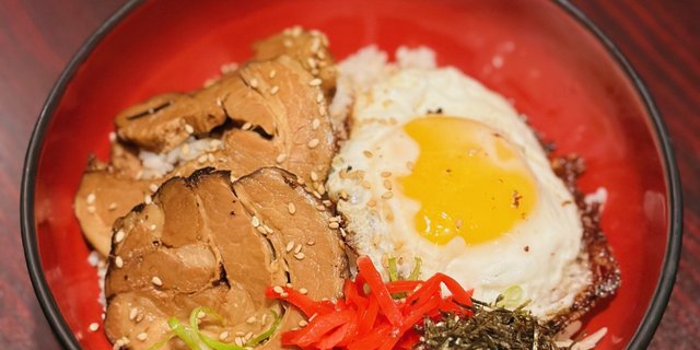 Chashu Donburi