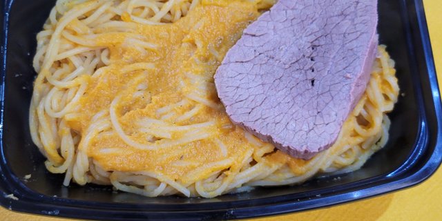 Hunter’s Meal “Vadas” W/ Spaghetti