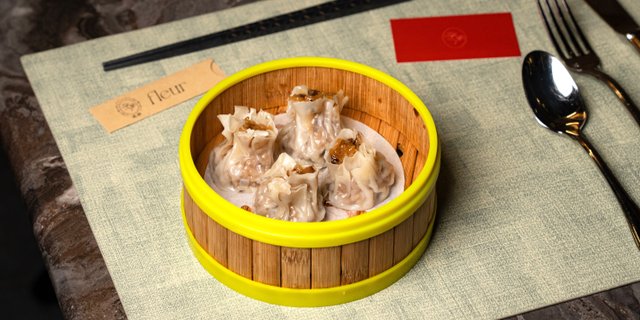 Sticky Rice Shumai