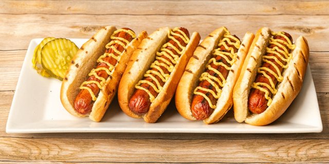 Hebrew National Hot Dogs
