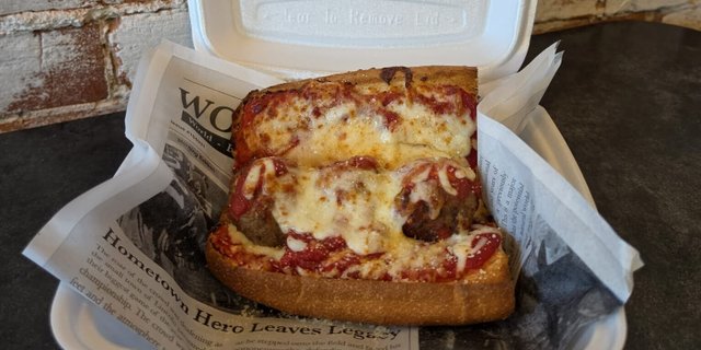 Meatball 6'' Sub