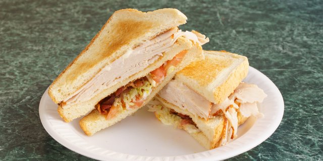 Turkey Club Sandwich Platter