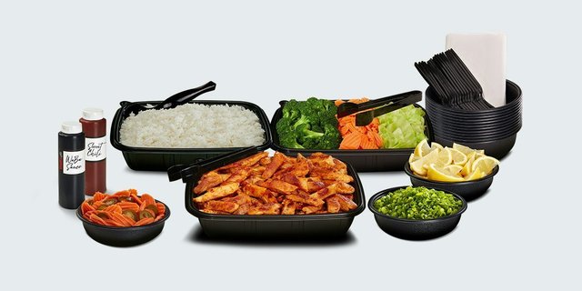 Bowl Bar Sweet & Spicy Chicken