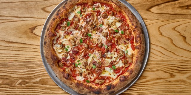 Rustica Pizza