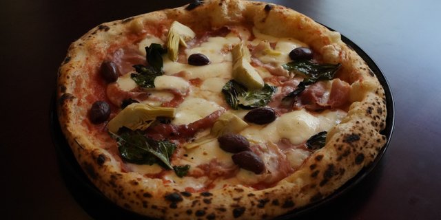 Capricciosa Pizza