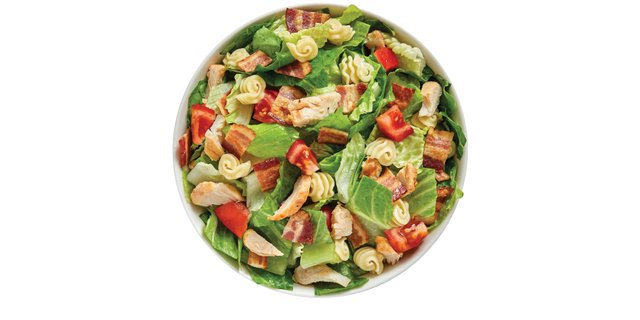 Roasted Turkey Club Salad