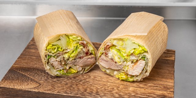 Chicken Caesar Wrap