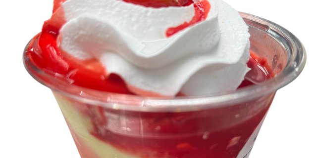 Strawberry Banana Pudding