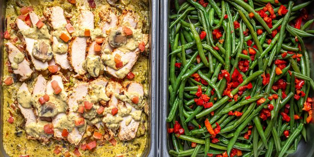 Poblano Grilled Chicken