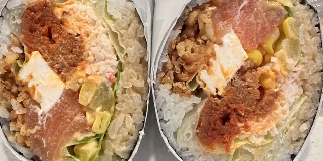 Philadelphia Sushi Burrito