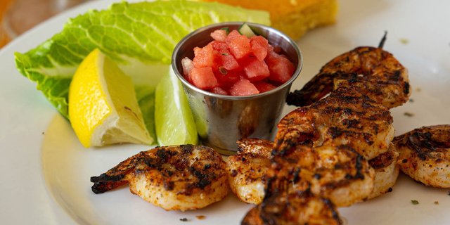 Grilled Shrimp
