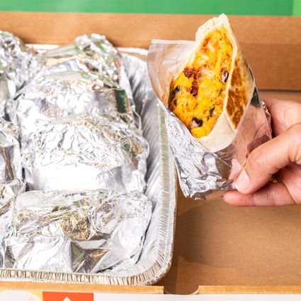 Vegan Breakfast Burrito