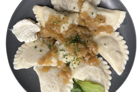 6 Pierogies