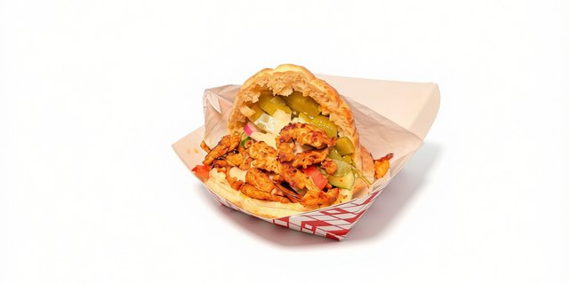 Chicken Shawarma Pita
