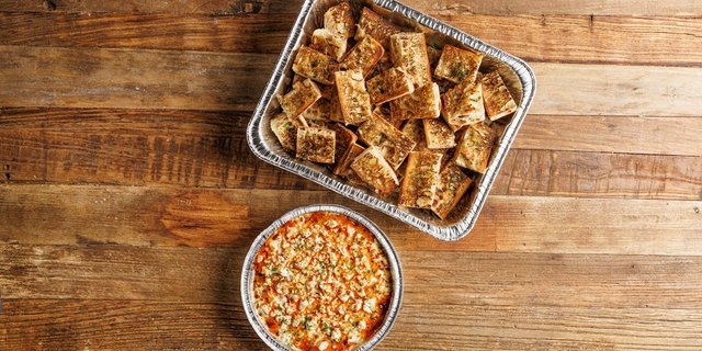 Hot Honey Feta Dip Larger Shareable