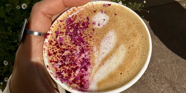 Wildflower Honey Latte
