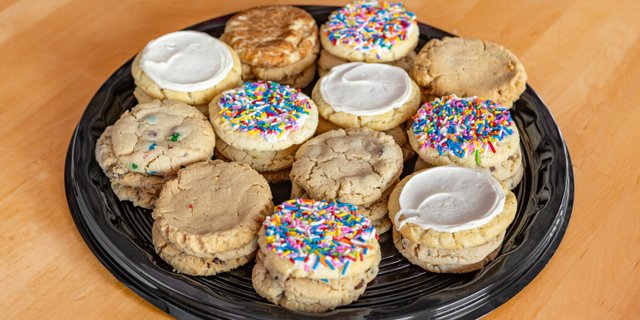 3 Dozen Assorted Cookies