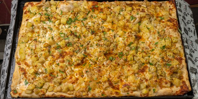 Patate Picante Pizza