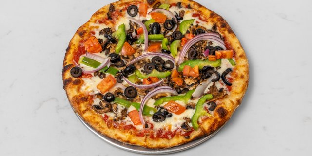 Vegetable Pizza