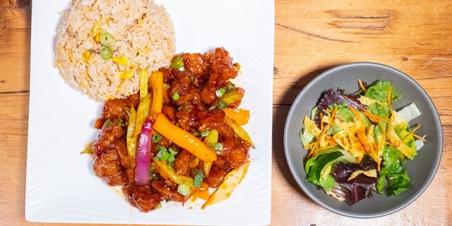 Pepper Tofu Box