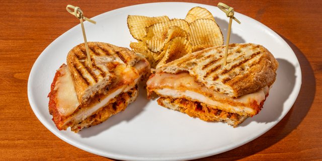 Chicken Parmesan Sandwich