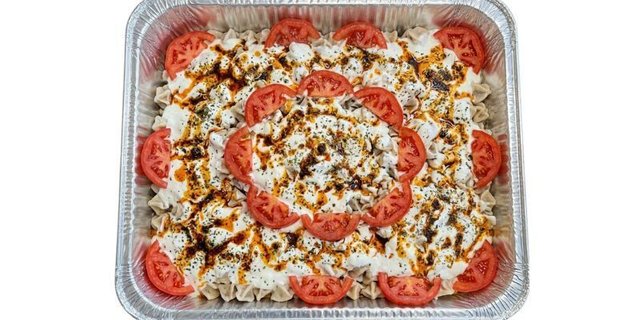 Manti Turkish Meat Ravioli