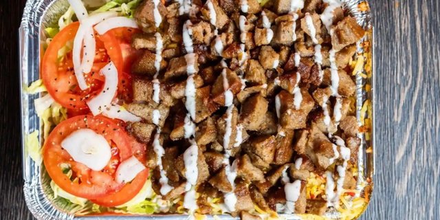 Mediterranean Rice Plate Catering Pack