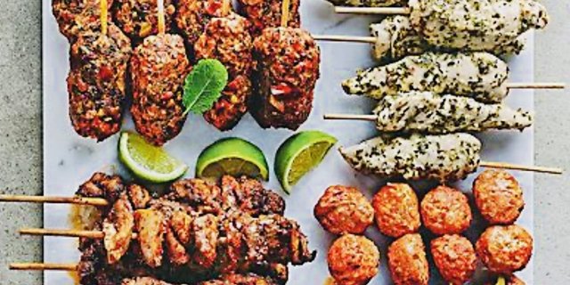 Chicken Skewers