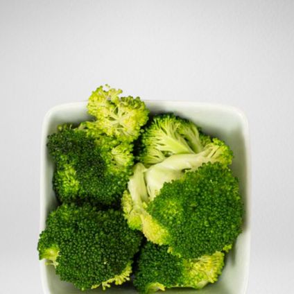 Seasoned Steamed Broccoli