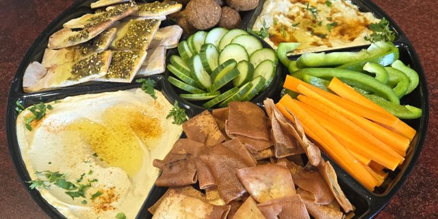 Mediterranean Appetizer Platter